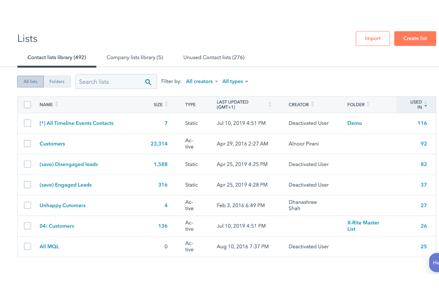 HubSpot Marketing screenshot - 20 Best Marketing Segmentation Tools Reviewed for 2025