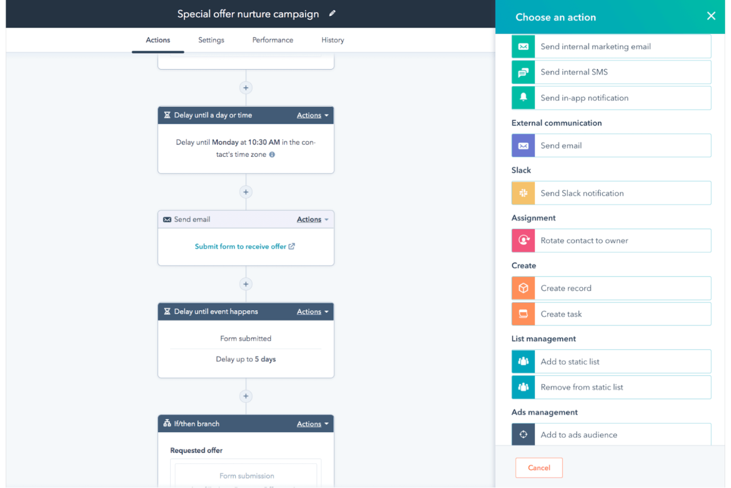 HubSpot Marketing Hub screenshot - 34 Best Marketing Automation Software Reviewed for 2026