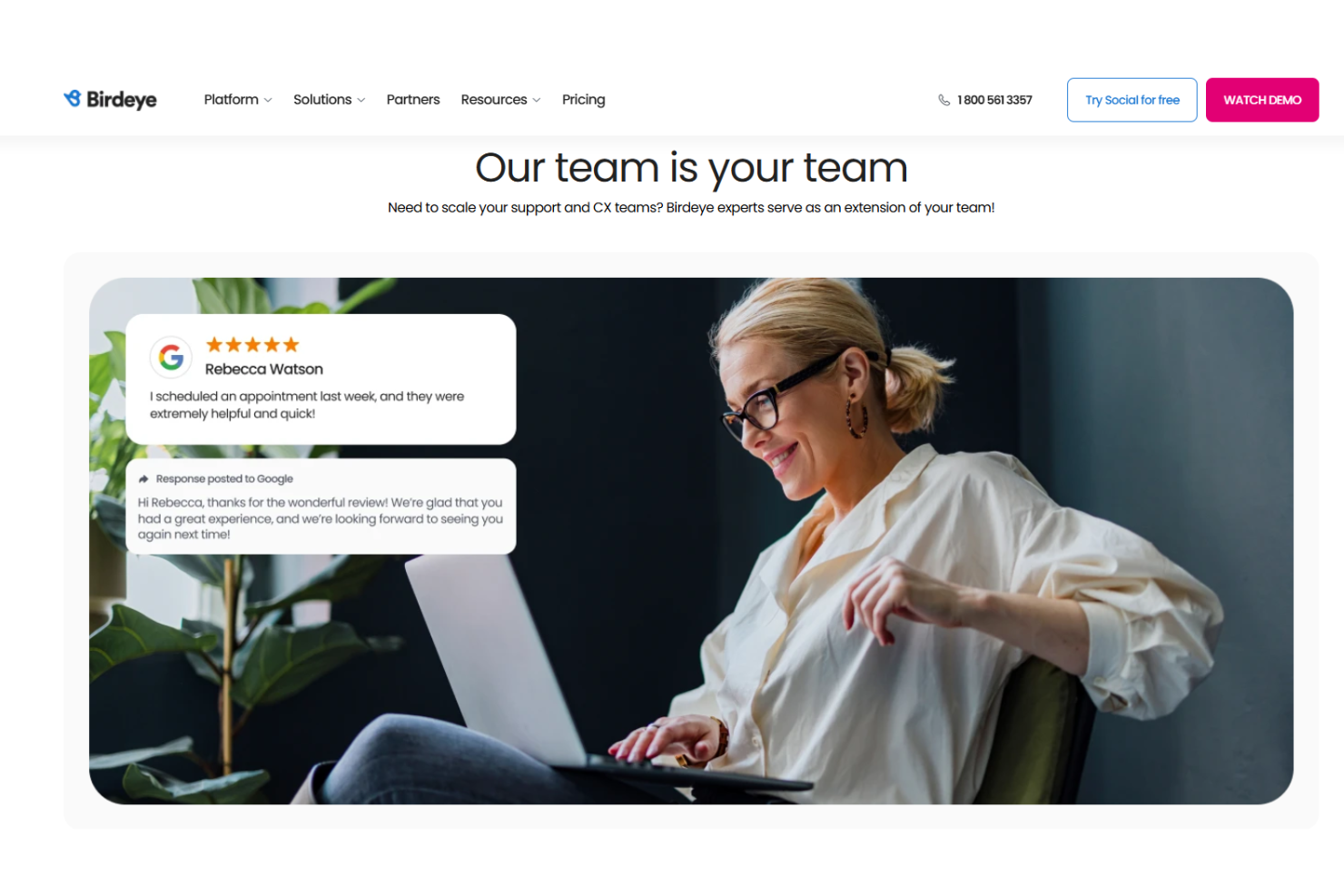 Birdeye screenshot - 25 Best Reputation Management Companies Reviewed for 2026