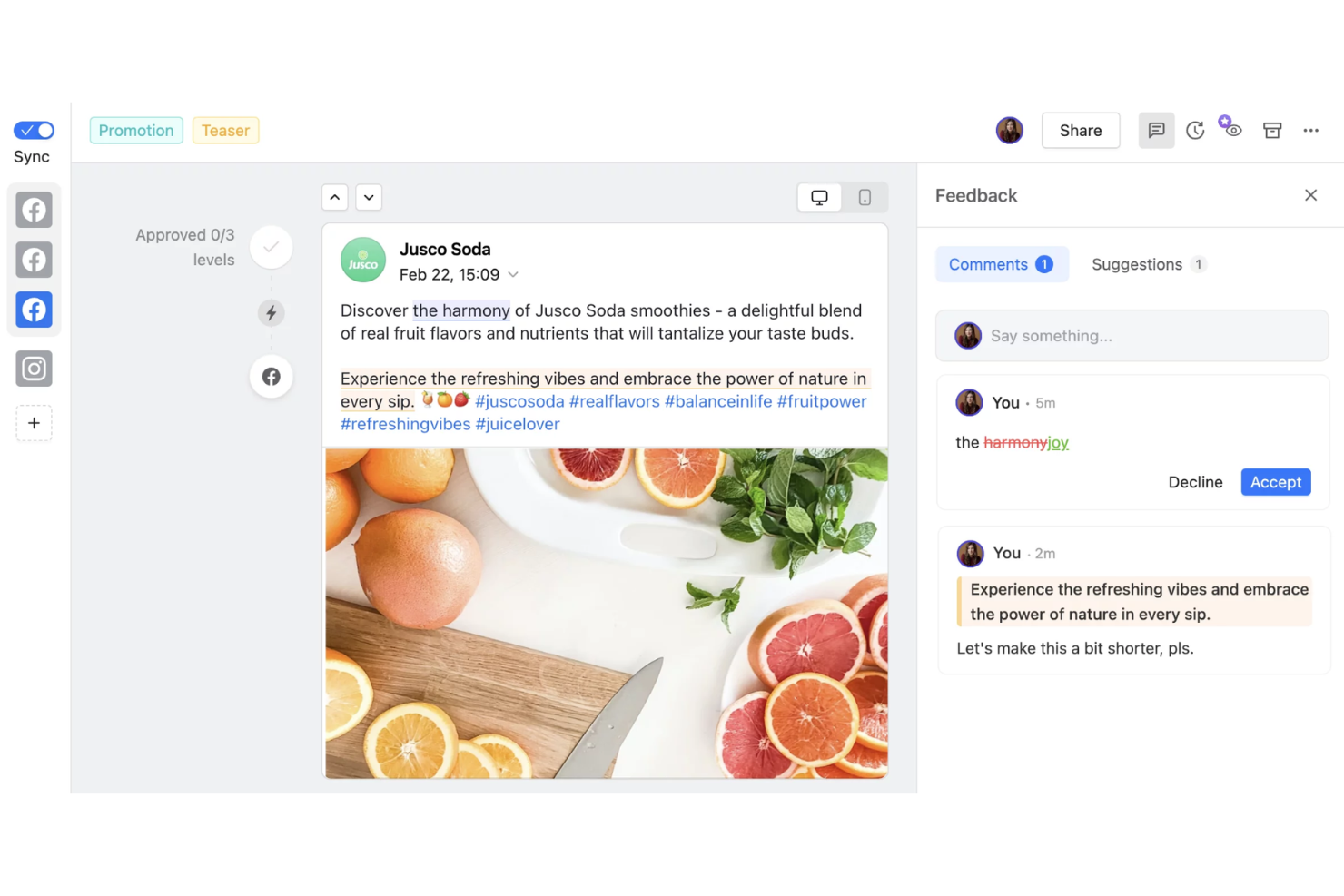 Planable screenshot - 10 Best Hootsuite Alternatives Reviewed In 2026