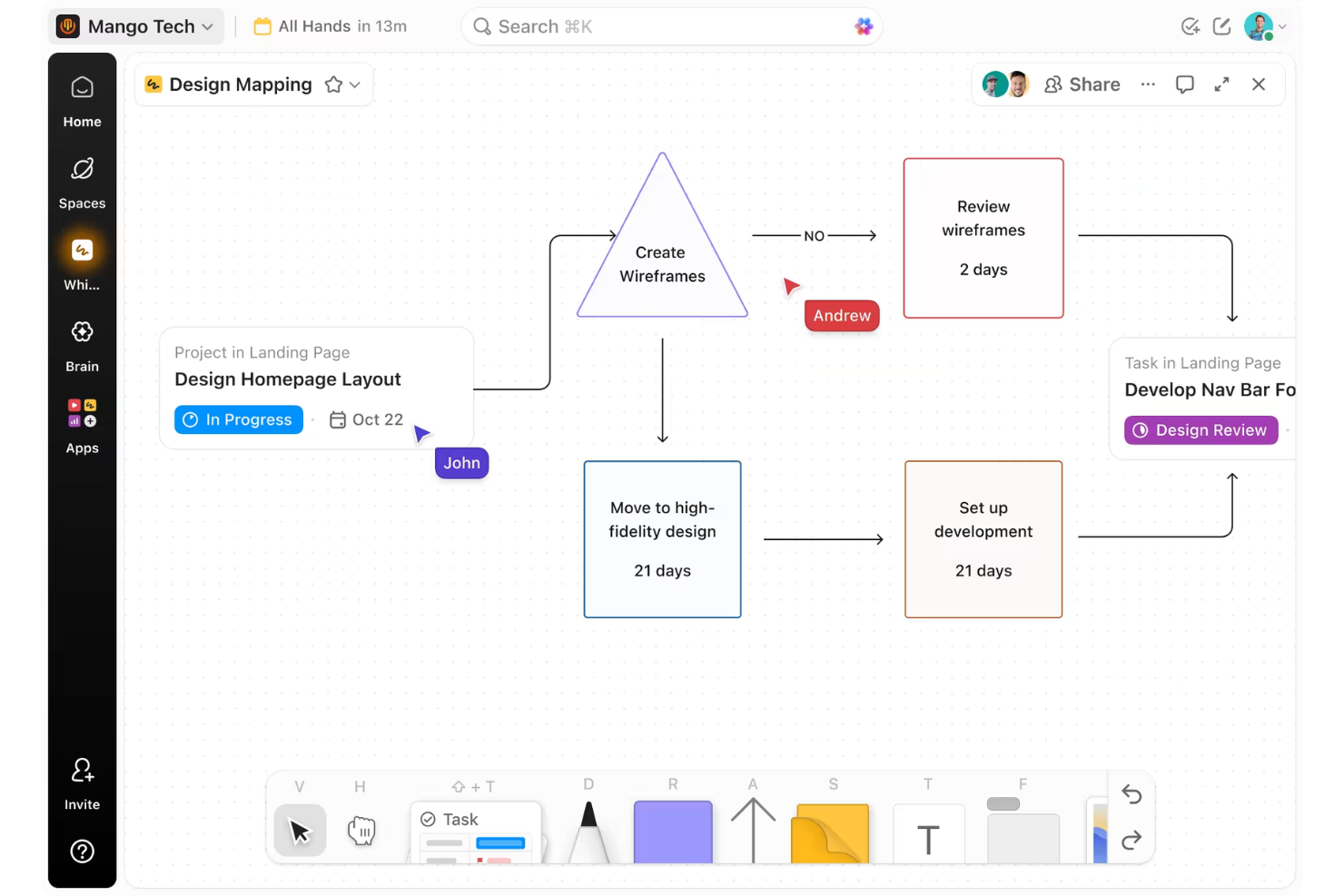 ClickUp screenshot - 10 Migliori alternative a monday.com recensite nel 2026