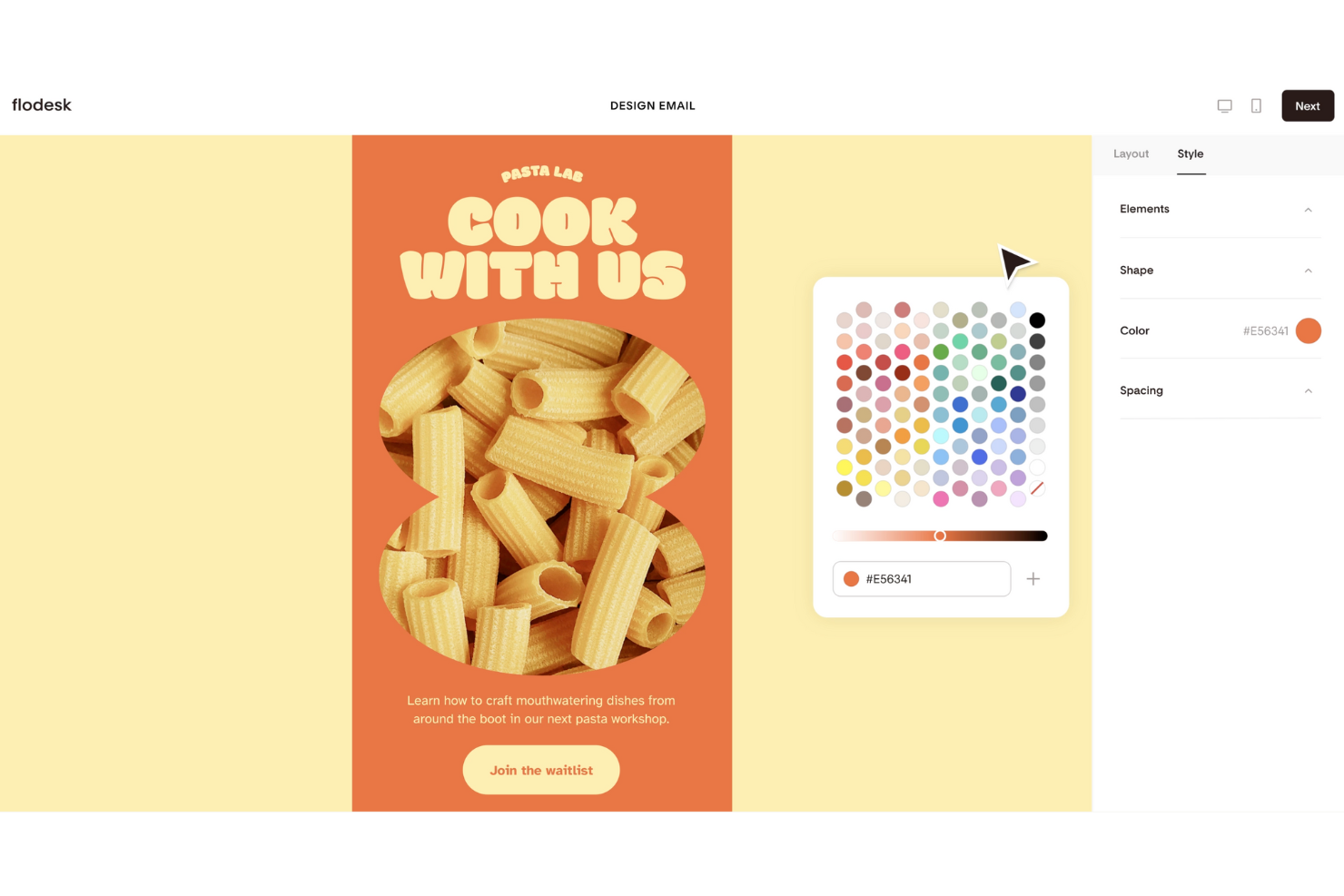 Flodesk screenshot - 20 Best Personalized Email Marketing Software Of 2026