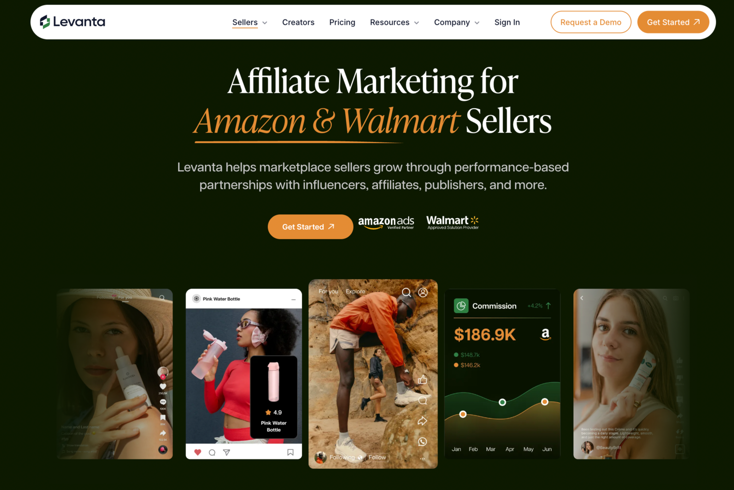 Levanta screenshot - 18 Best Affiliate Tracking Software Reviewed In 2026
