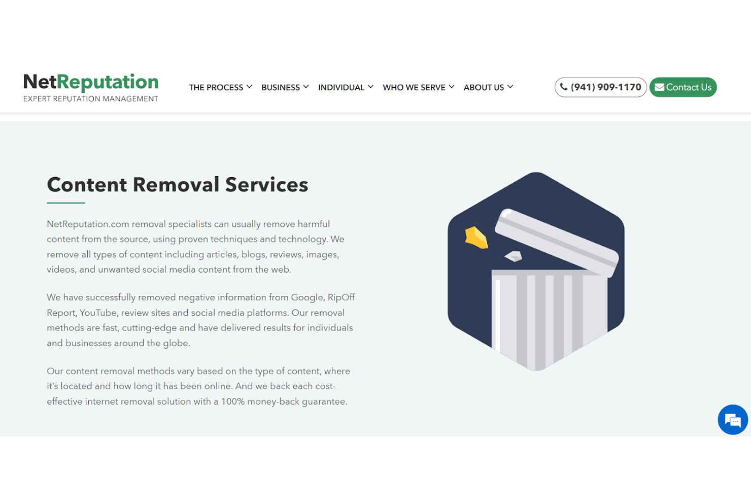 NetReputation screenshot - 18 Best Brand Reputation Management Services for 2026