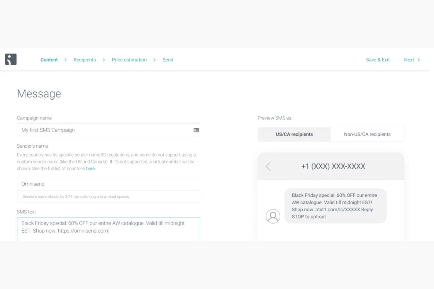 Omnisend screenshot - 14 Best Drip Marketing Software Reviewed in 2026