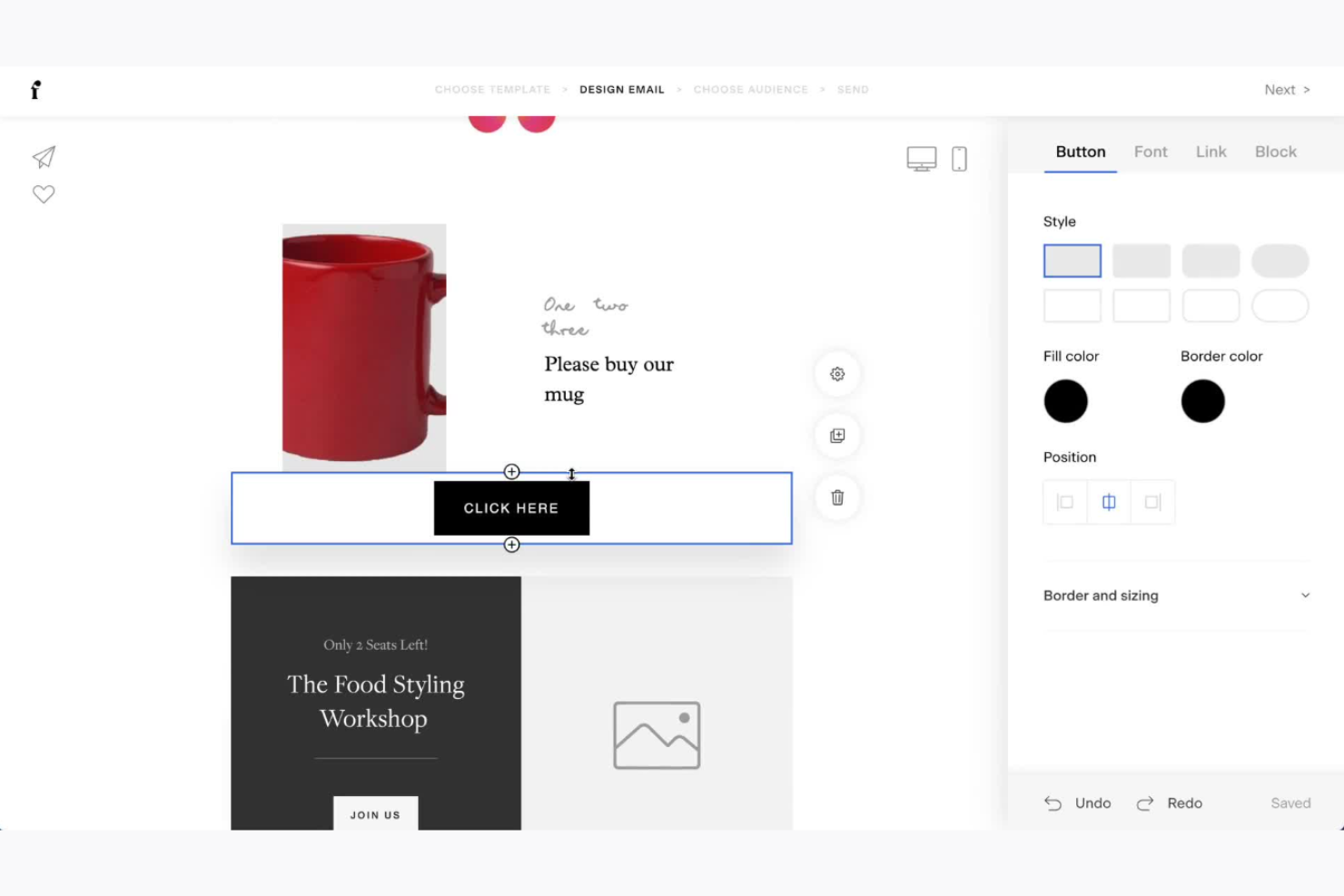 Flodesk screenshot - 19 Best Email Template Builder Software Reviewed in 2026