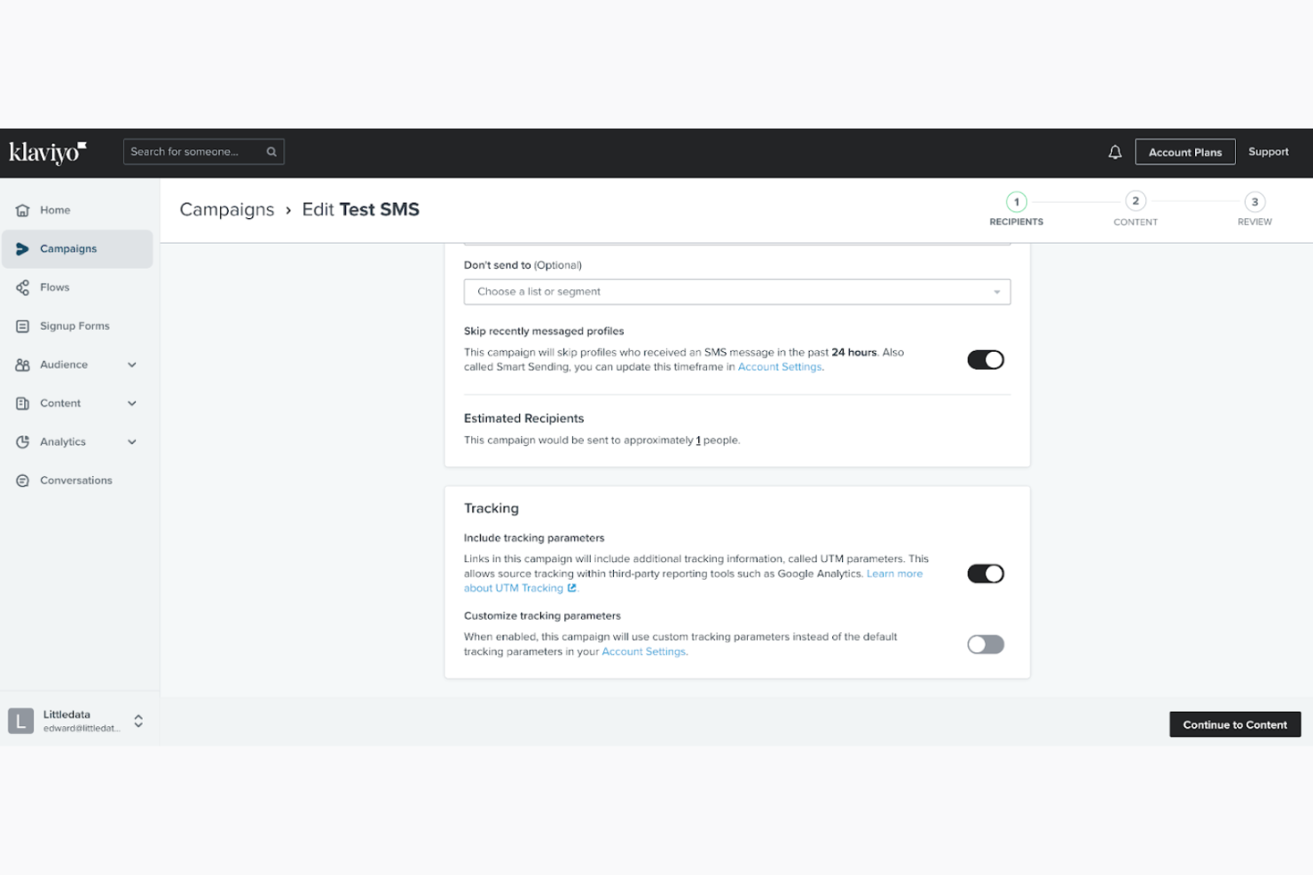 Klaviyo screenshot - 18 Best Email Newsletter Software Reviewed in 2026