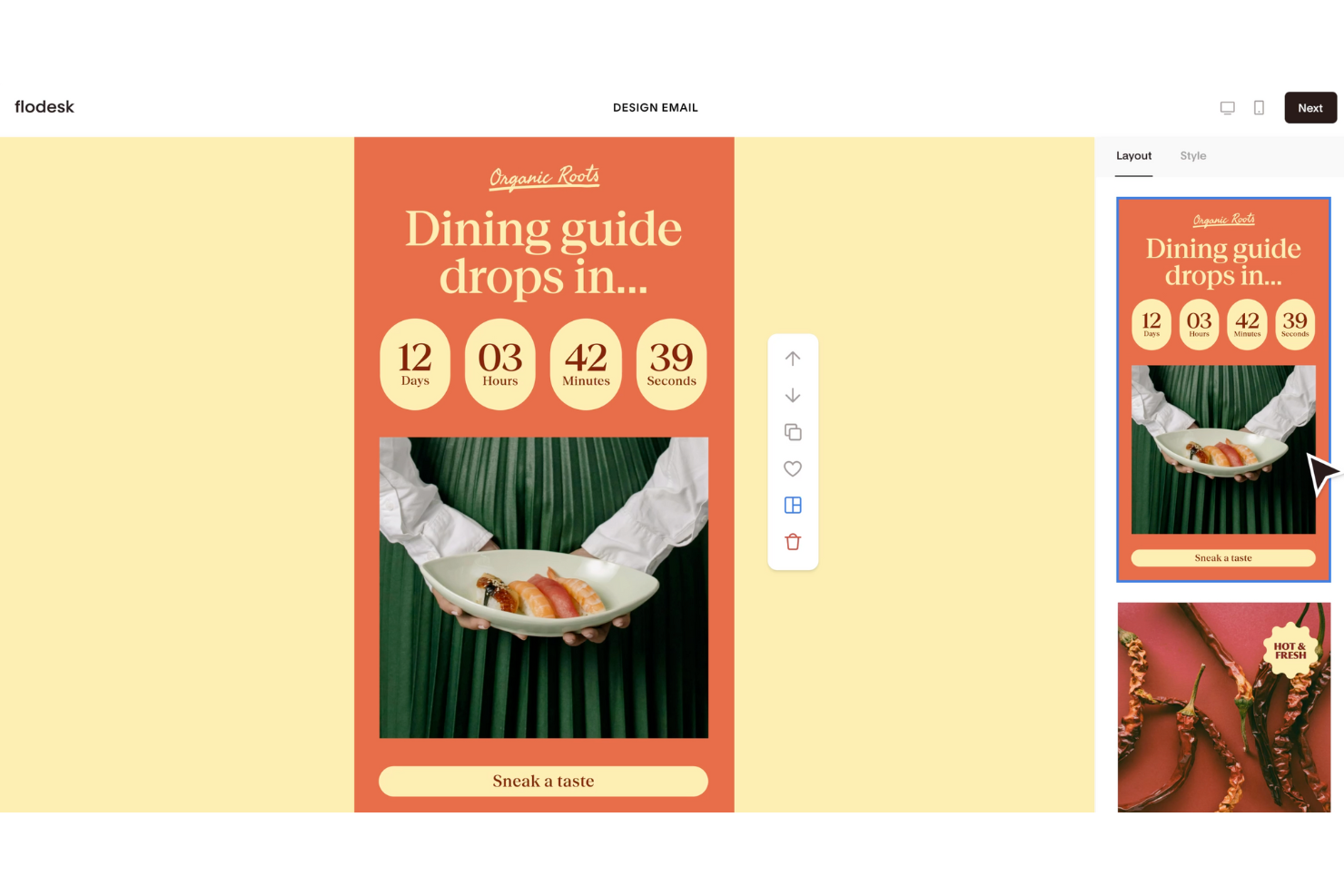 Flodesk screenshot - 16 Best Free Email Marketing Software Reviewed in 2026