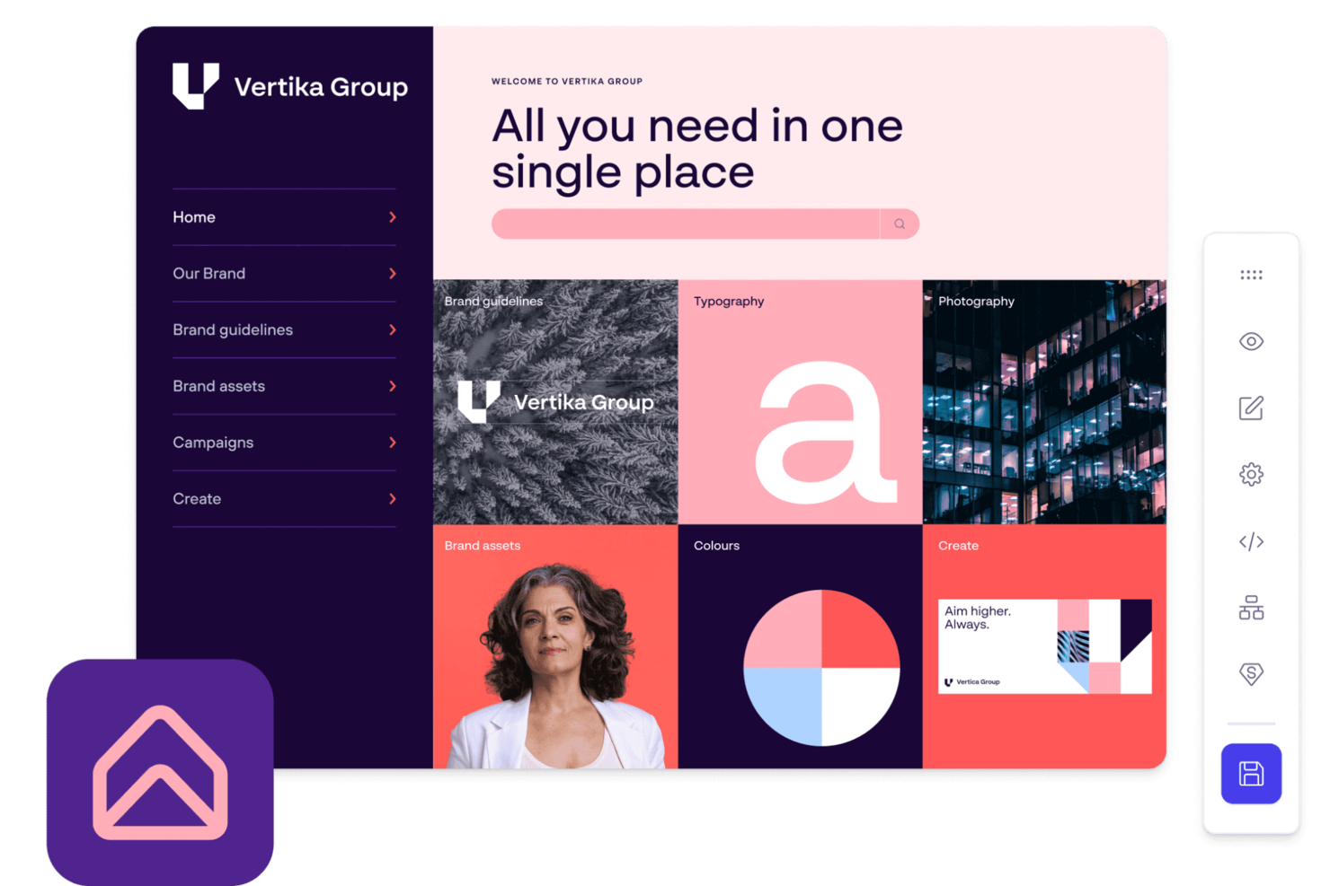 Papirfly screenshot - 20 Best Brand Asset Management Software Reviewed in 2026