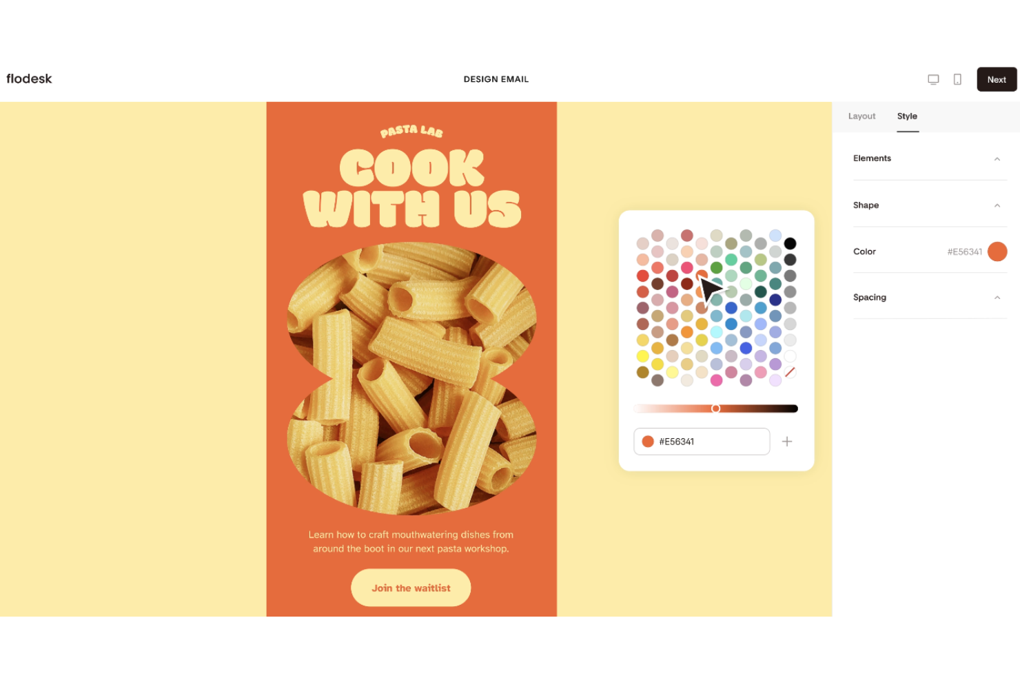 Flodesk screenshot - 16 Affordable Email Marketing Tools for Startups in 2026