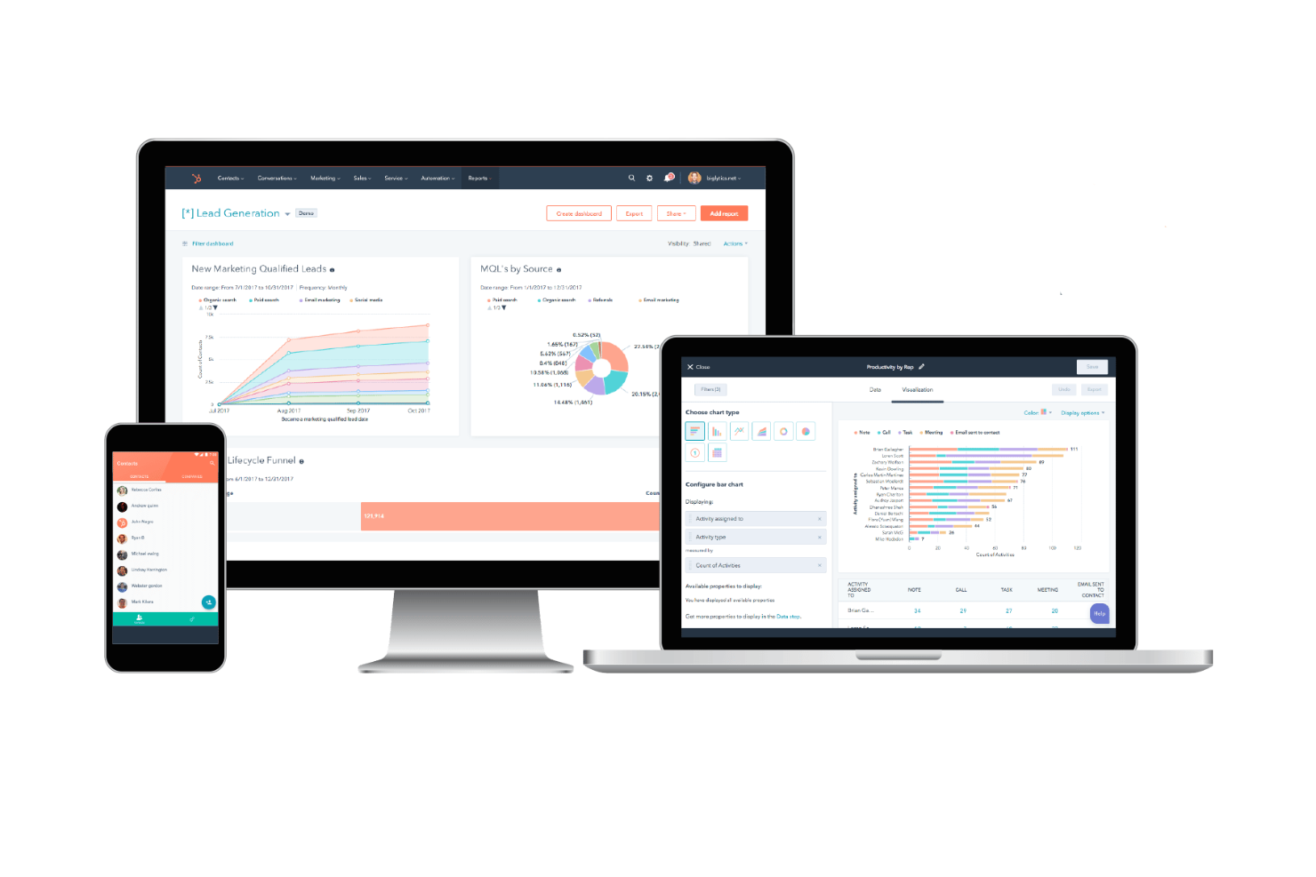 HubSpot screenshot - 16 Best AI Tools for B2B Marketing Reviewed in 2026