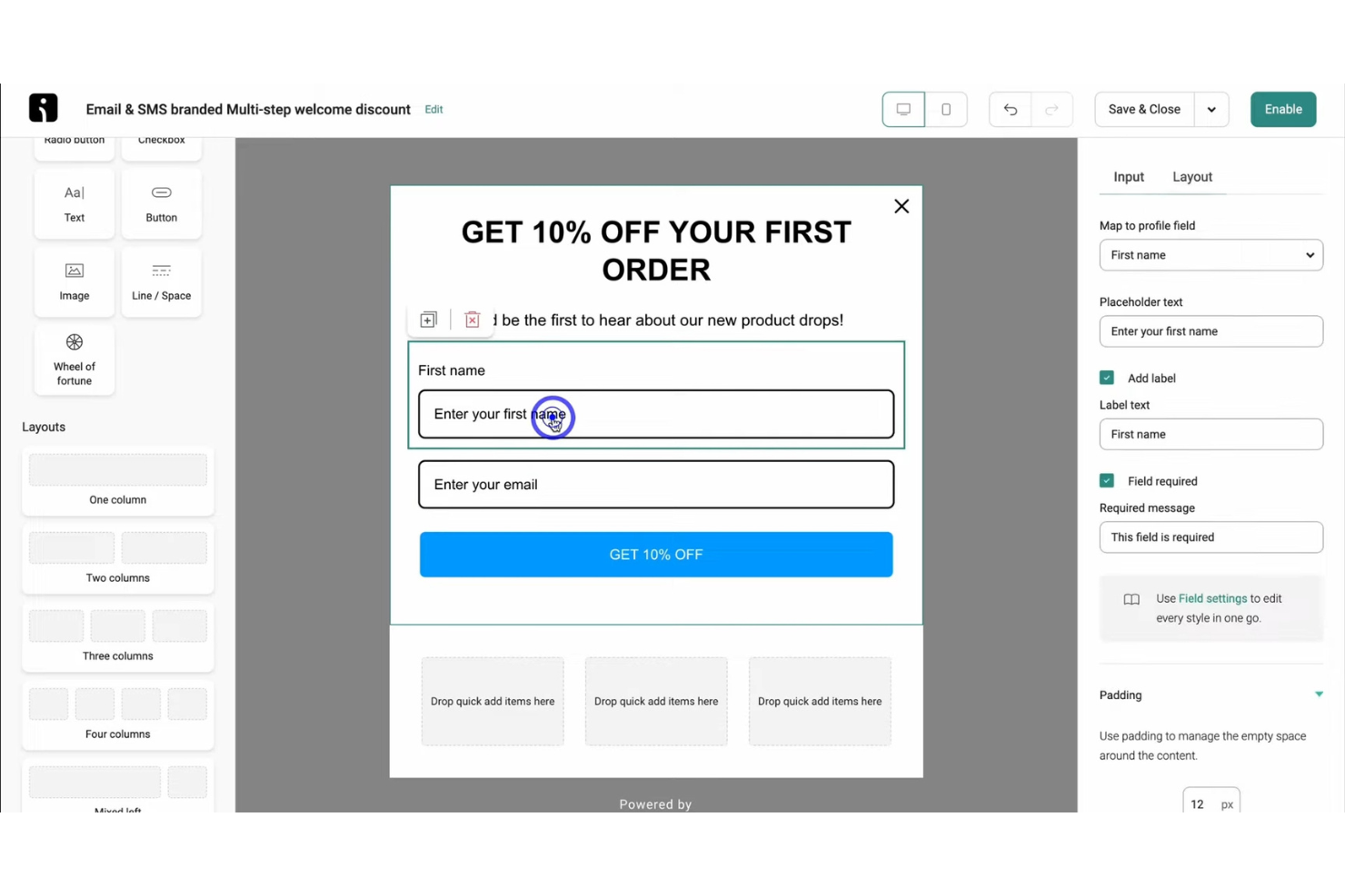 Omnisend screenshot - 16 Best Brevo Alternatives Reviewed in 2026