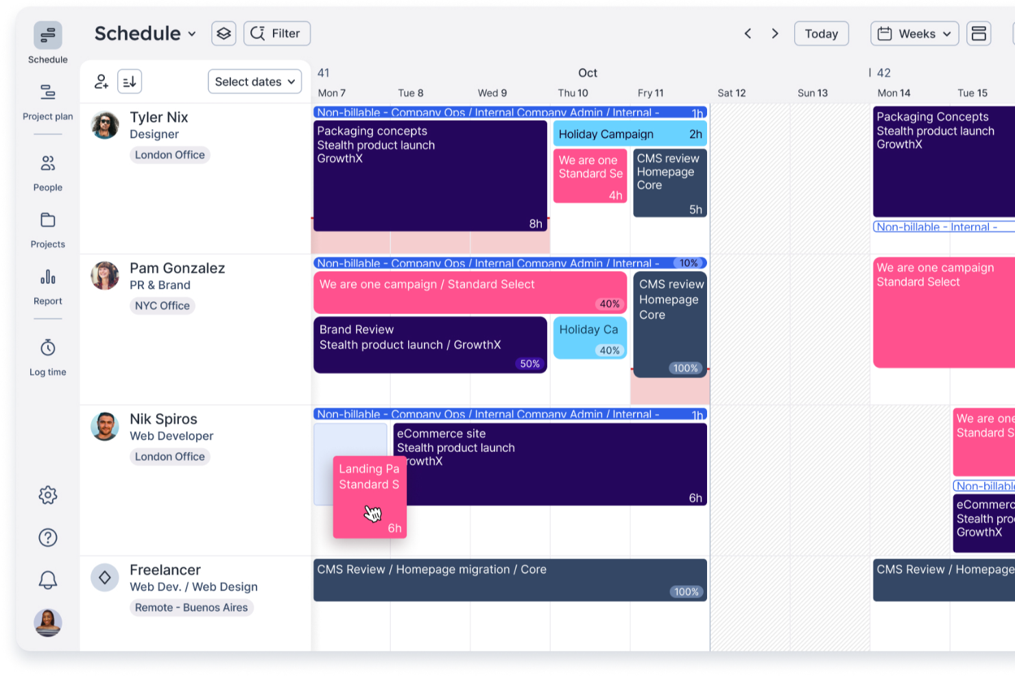 Float.com screenshot - 40 Best Marketing Software Reviewed for 2026