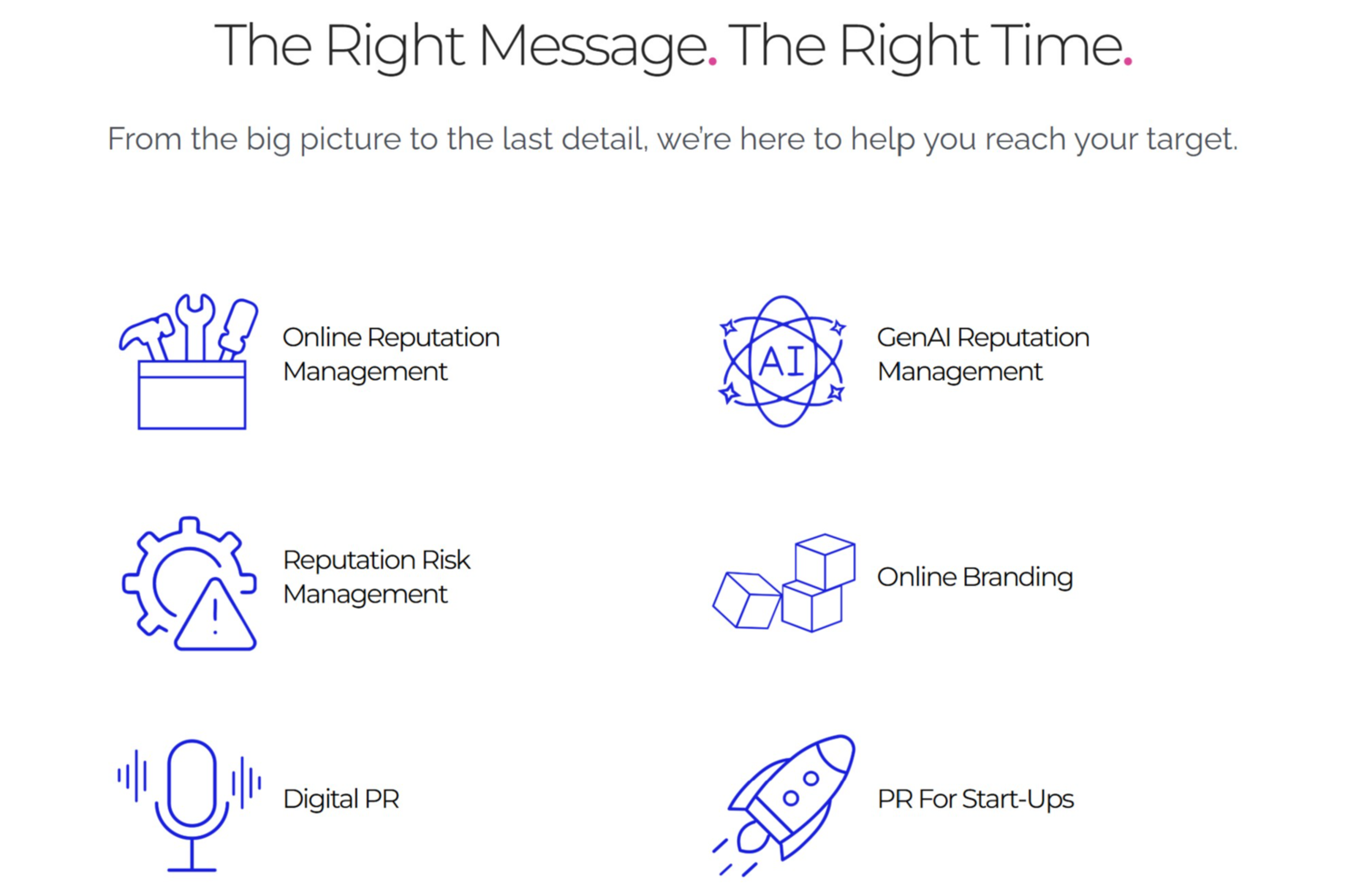 Percepto Digital screenshot - 23 Best SEO Marketing Agencies Reviewed in 2026