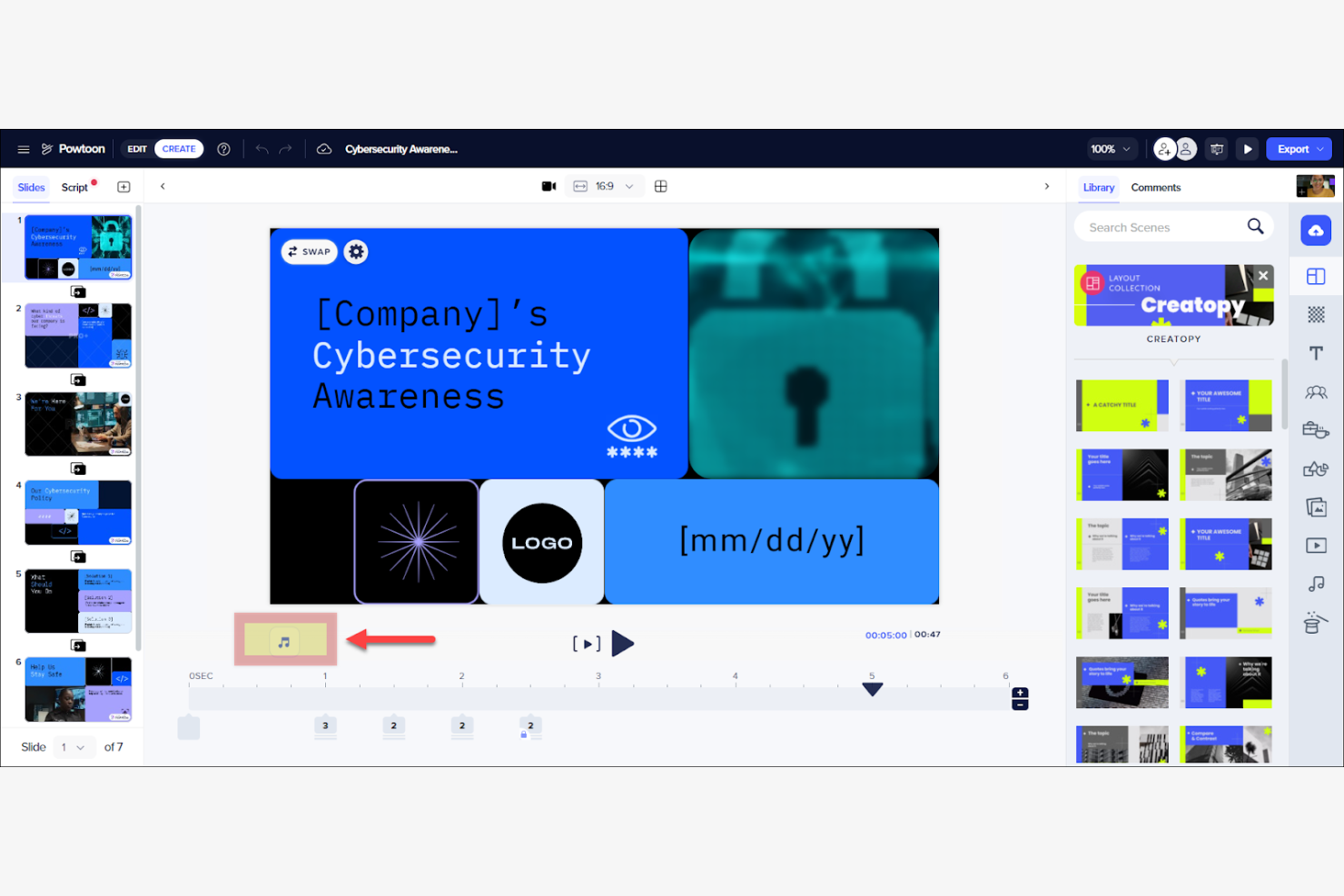 PowToon screenshot - 18 Best Free AI Video Generator Reviewed in 2026