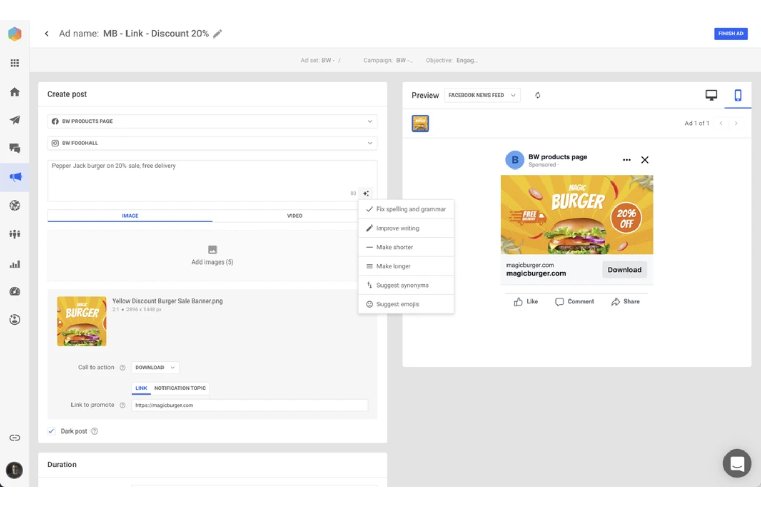 Brandwatch screenshot - 10 Best AI Market Research Tools Reviewed in 2026