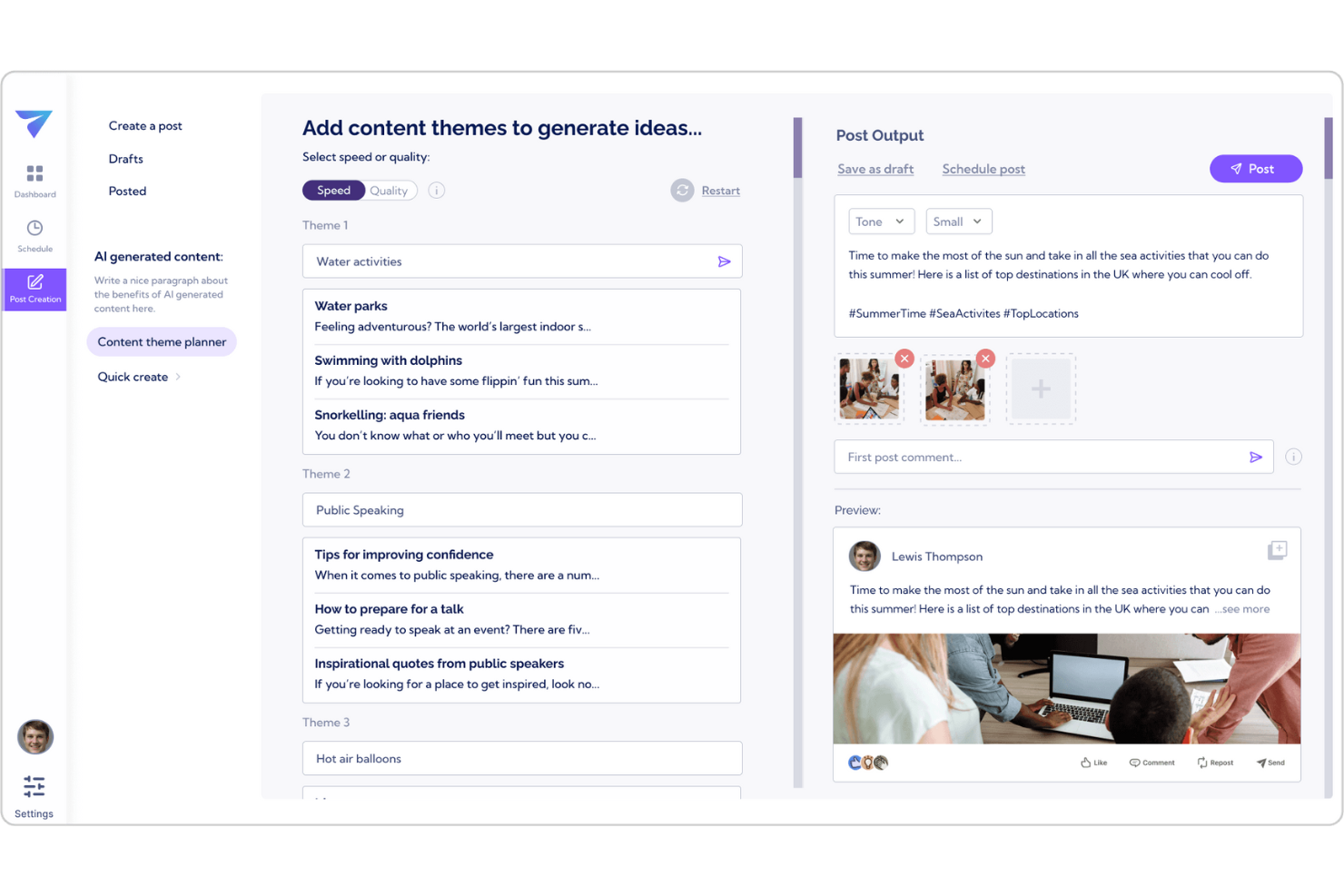 Vulse screenshot - 17 Best AI Content Marketing Tools Reviewed in 2026