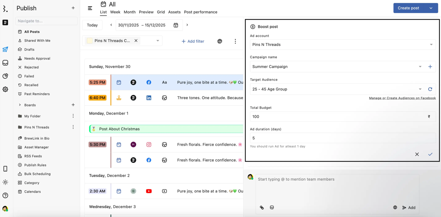 Statusbrew screenshot - 17 Best Sprout Social Competitors Reviewed In 2026