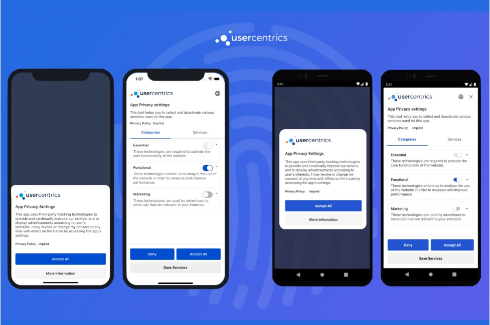 Usercentrics screenshot - 14 Best Consent Management Platforms Reviewed in 2026
