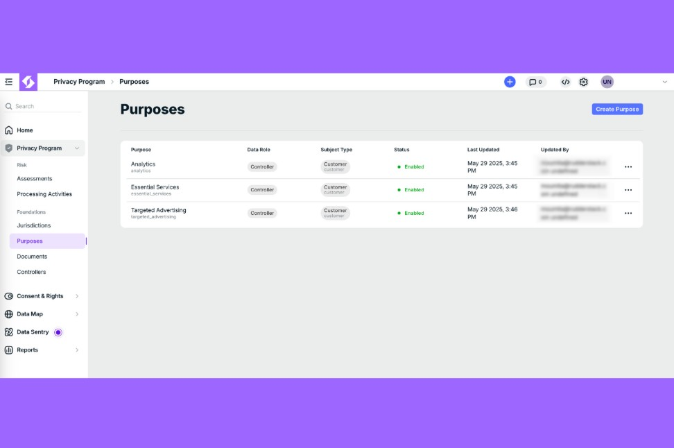 Ketch screenshot - 14 Best Consent Management Platforms Reviewed in 2026