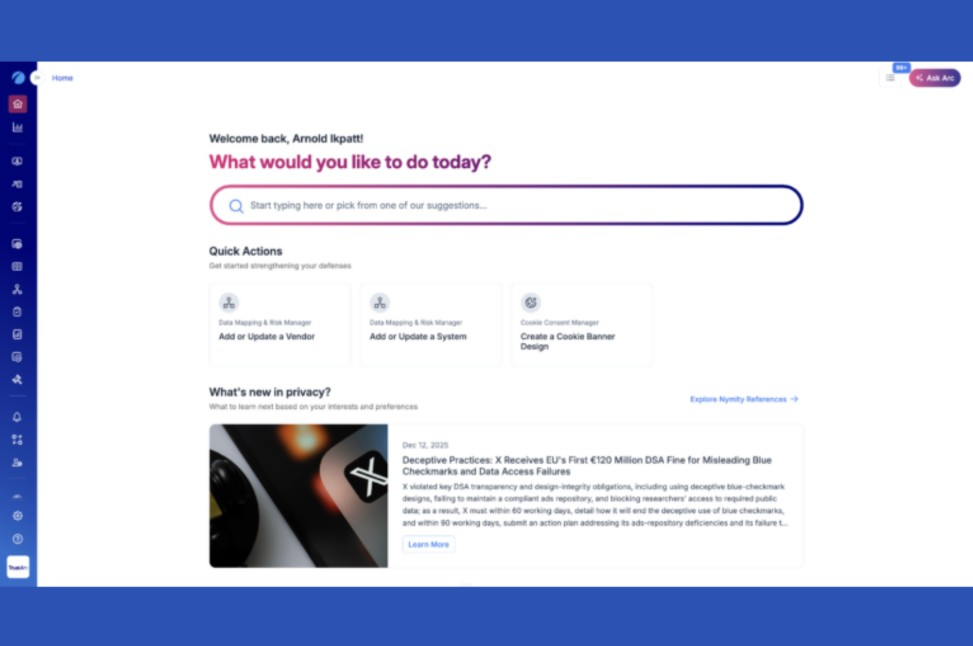 TrustArc screenshot - 14 Best Consent Management Platforms Reviewed in 2026