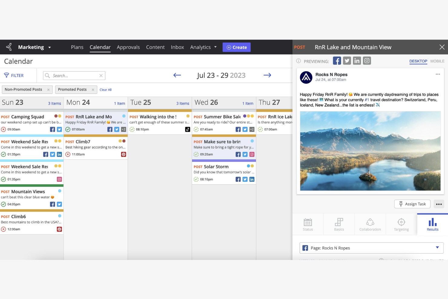 Khoros screenshot - 14 Best Buffer Alternatives Reviewed in 2026