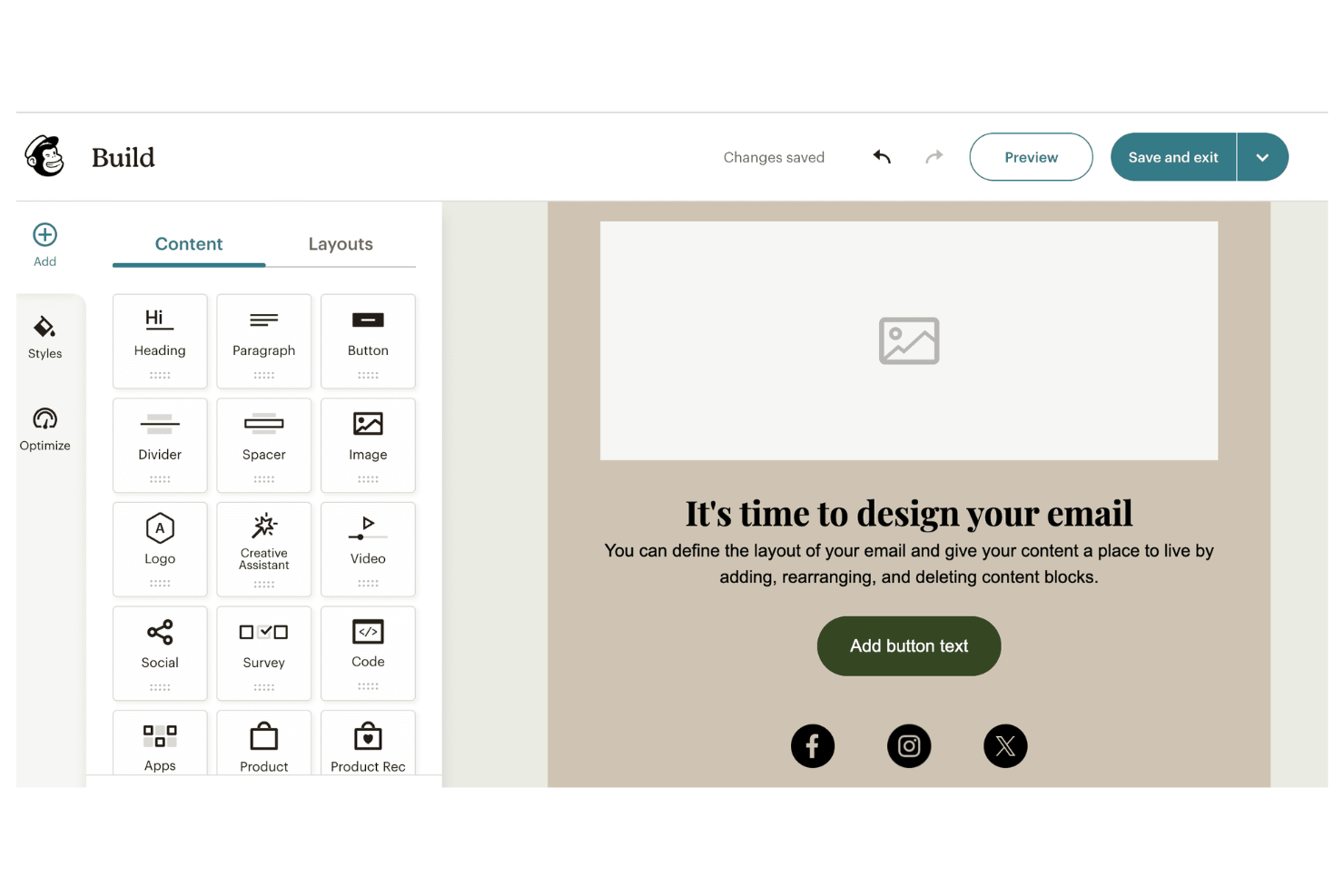 Mailchimp screenshot - 17 Best Constant Contact Alternatives Reviewed in 2026