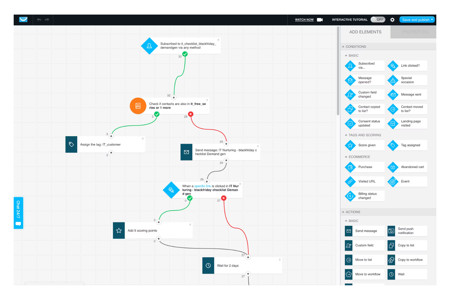 GetResponse screenshot - 17 Best Constant Contact Alternatives Reviewed in 2026
