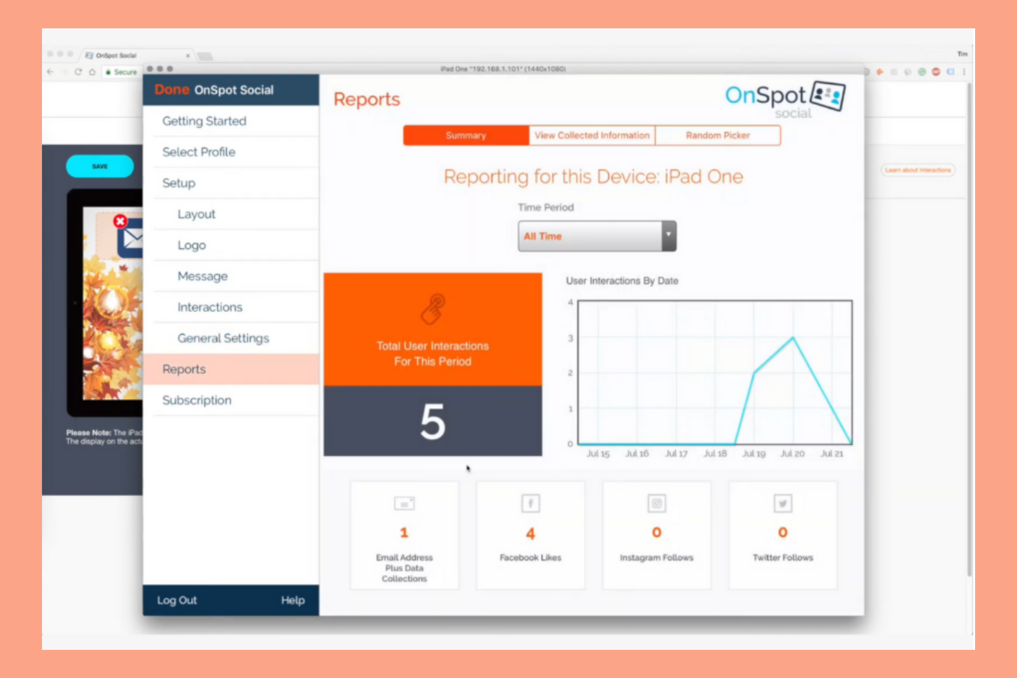 OnSpot Social screenshot - 23 Best Trade-Show Lead Capture Apps Reviewed in 2026