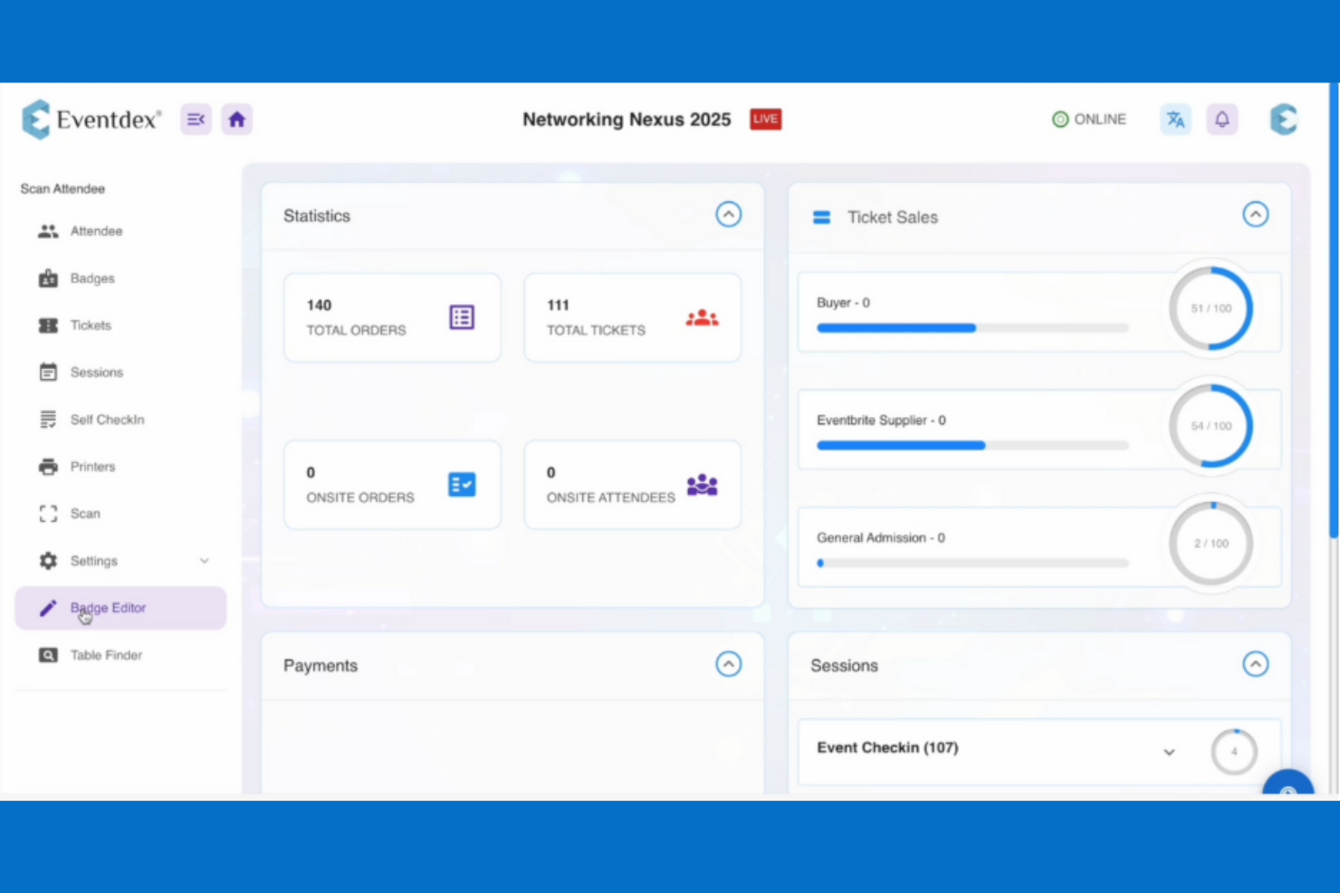 Eventdex screenshot - 23 Best Trade-Show Lead Capture Apps Reviewed in 2026