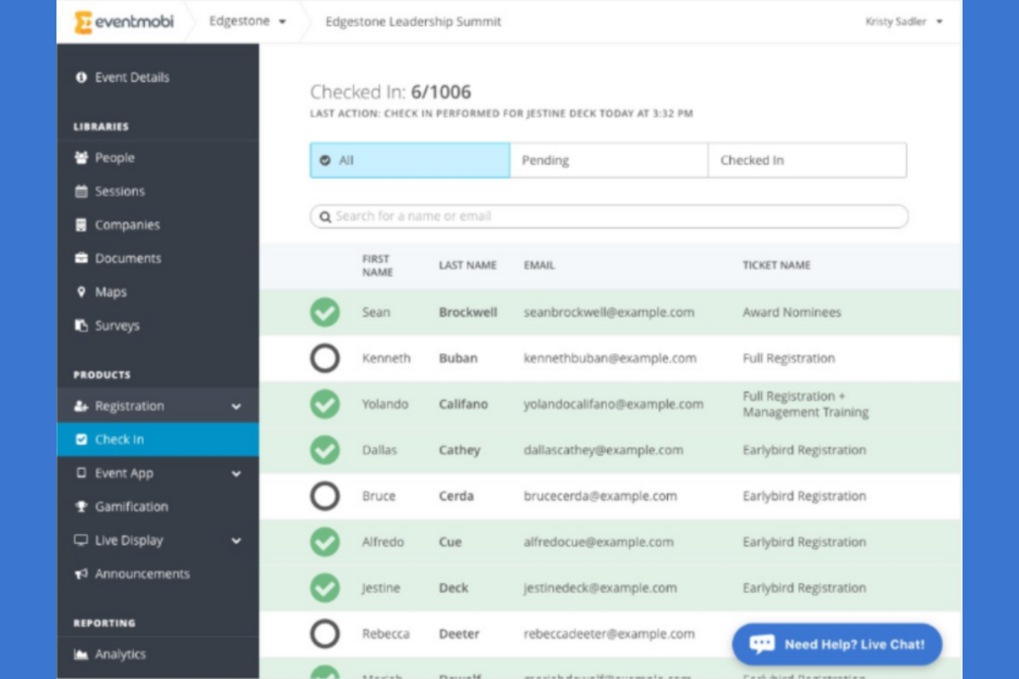 EventMobi screenshot - 23 Best Trade-Show Lead Capture Apps Reviewed in 2026