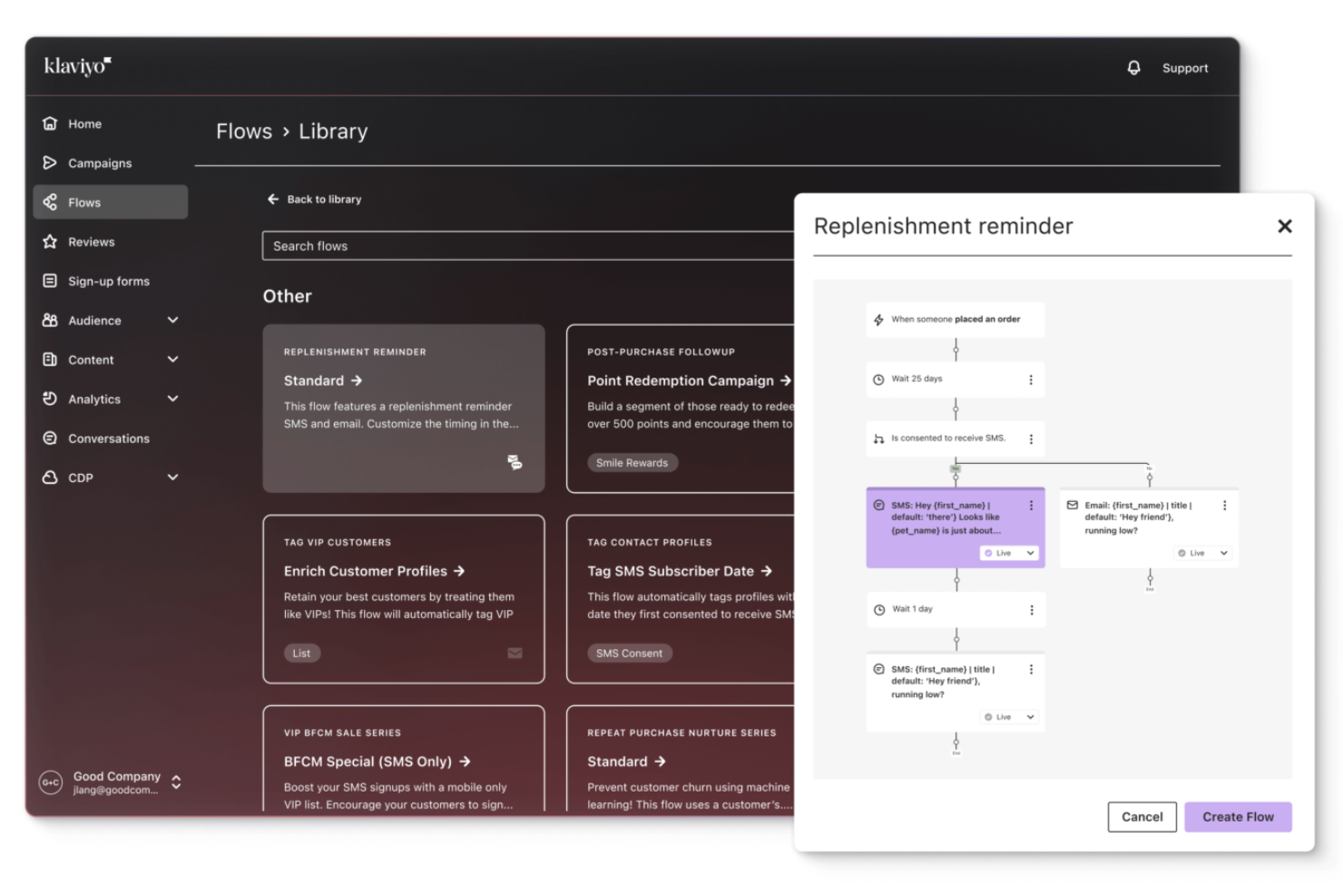 Klaviyo screenshot - 20 Best Marketing Automation Tools for Small Business 2026