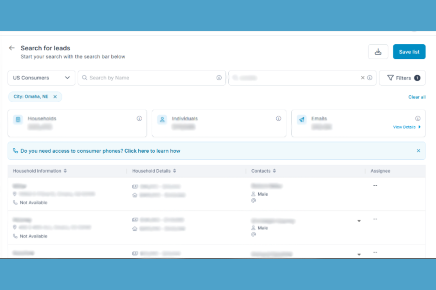 Salesgenie screenshot - 19 Best ZoomInfo Alternatives Reviewed in 2026