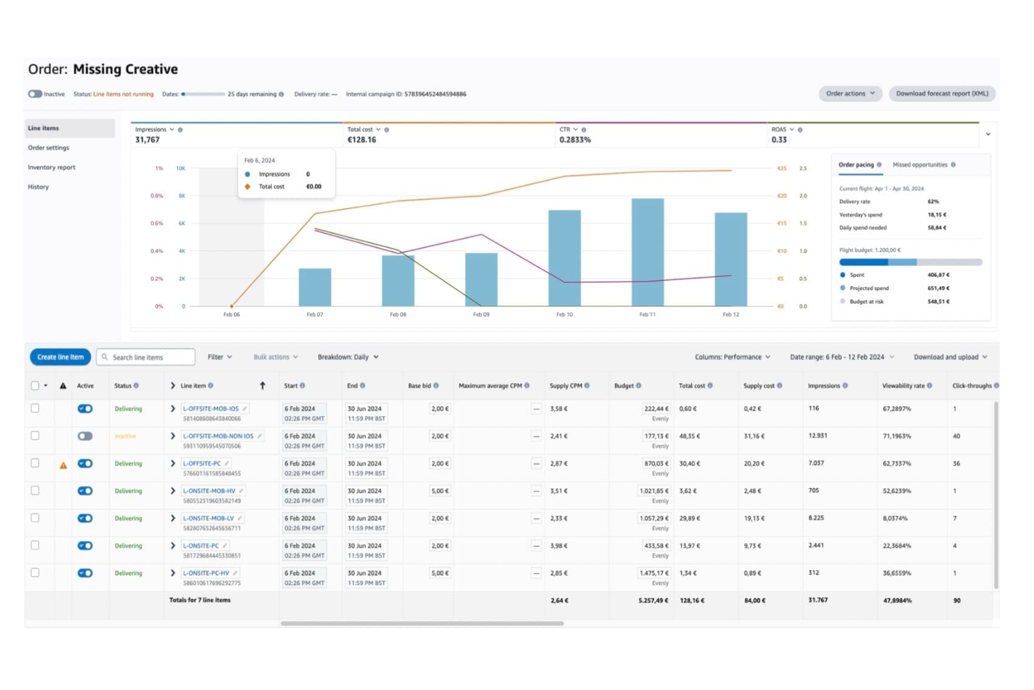 Amazon DSP screenshot - 14 Best Demand-Side Platforms Reviewed in 2026