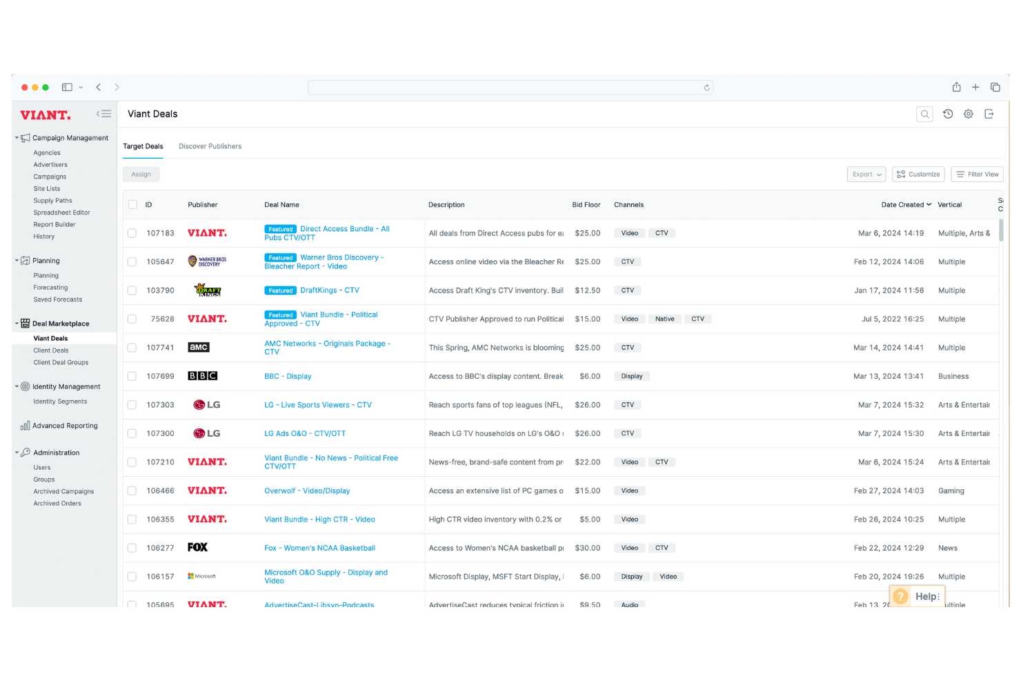 Viant screenshot - 14 Best Demand-Side Platforms Reviewed in 2026