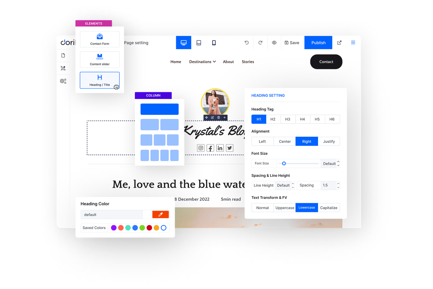 Dorik screenshot - 26 Best Webflow Alternatives Picked for 2026
