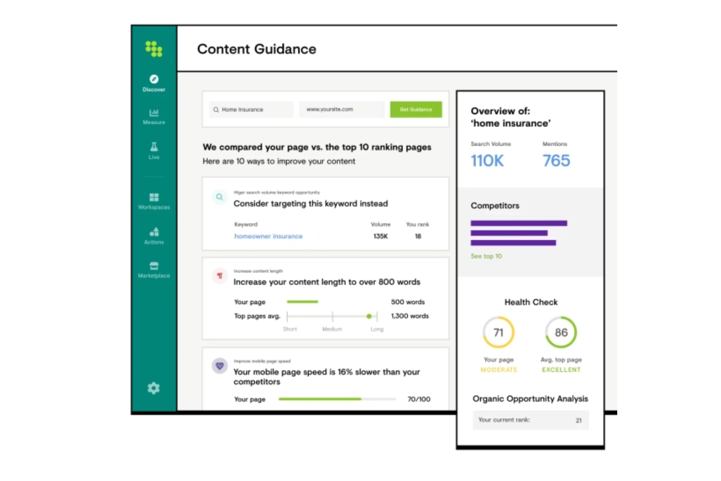 Conductor screenshot - 18 Best Rank Tracking Software for 2026