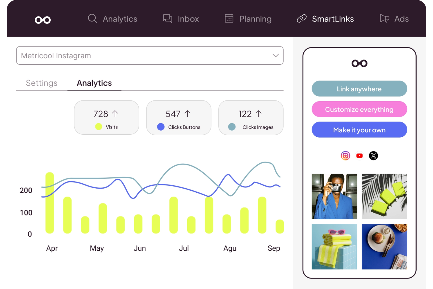 Metricool screenshot - 20 Best Free Social Media Management Tools For 2026