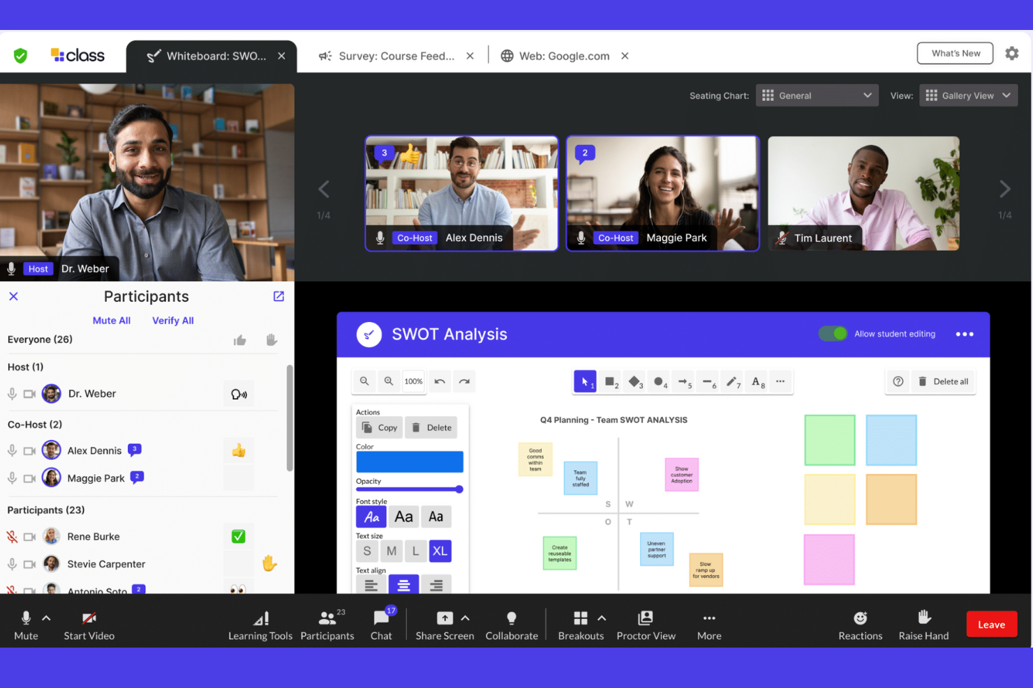 Zoom screenshot - 15 Basecamp Alternatives Picked for 2026