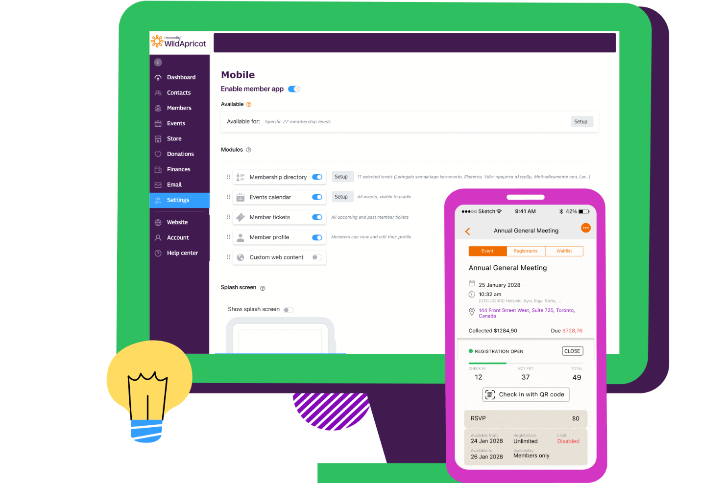 WildApricot screenshot - 14 Free Membership Management Software for 2026