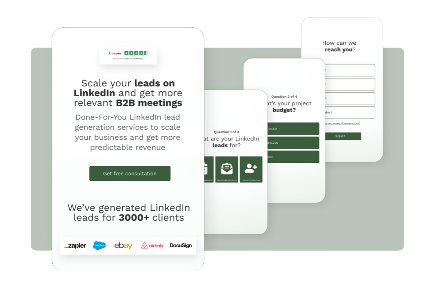 involve.me screenshot - 17 Best Landing Page Builders for 2026