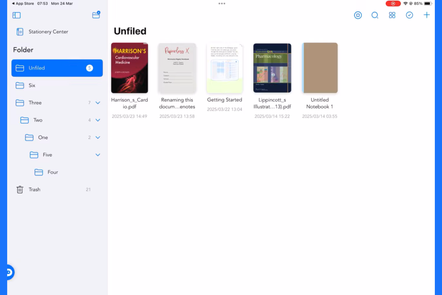 Freenotes screenshot - 16 Notion Alternatives for 2026