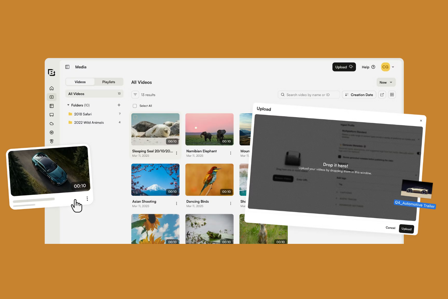 Brightcove screenshot - 23 Video Hosting Platforms for 2026