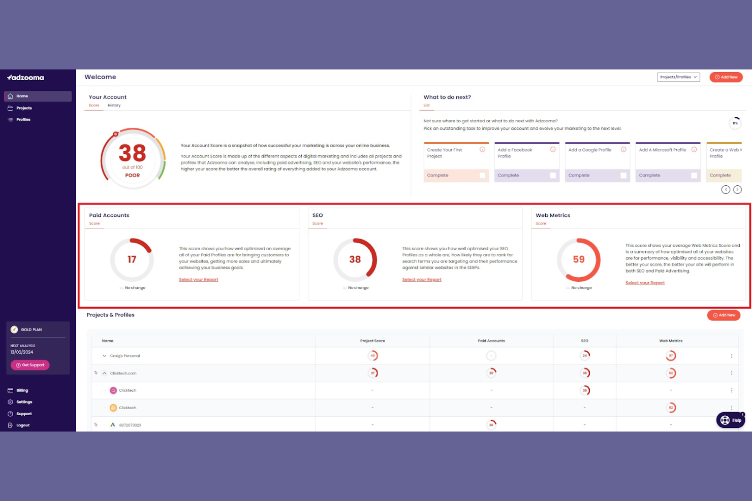 Adzooma screenshot - 20 Best Search Engine Marketing Software for 2026