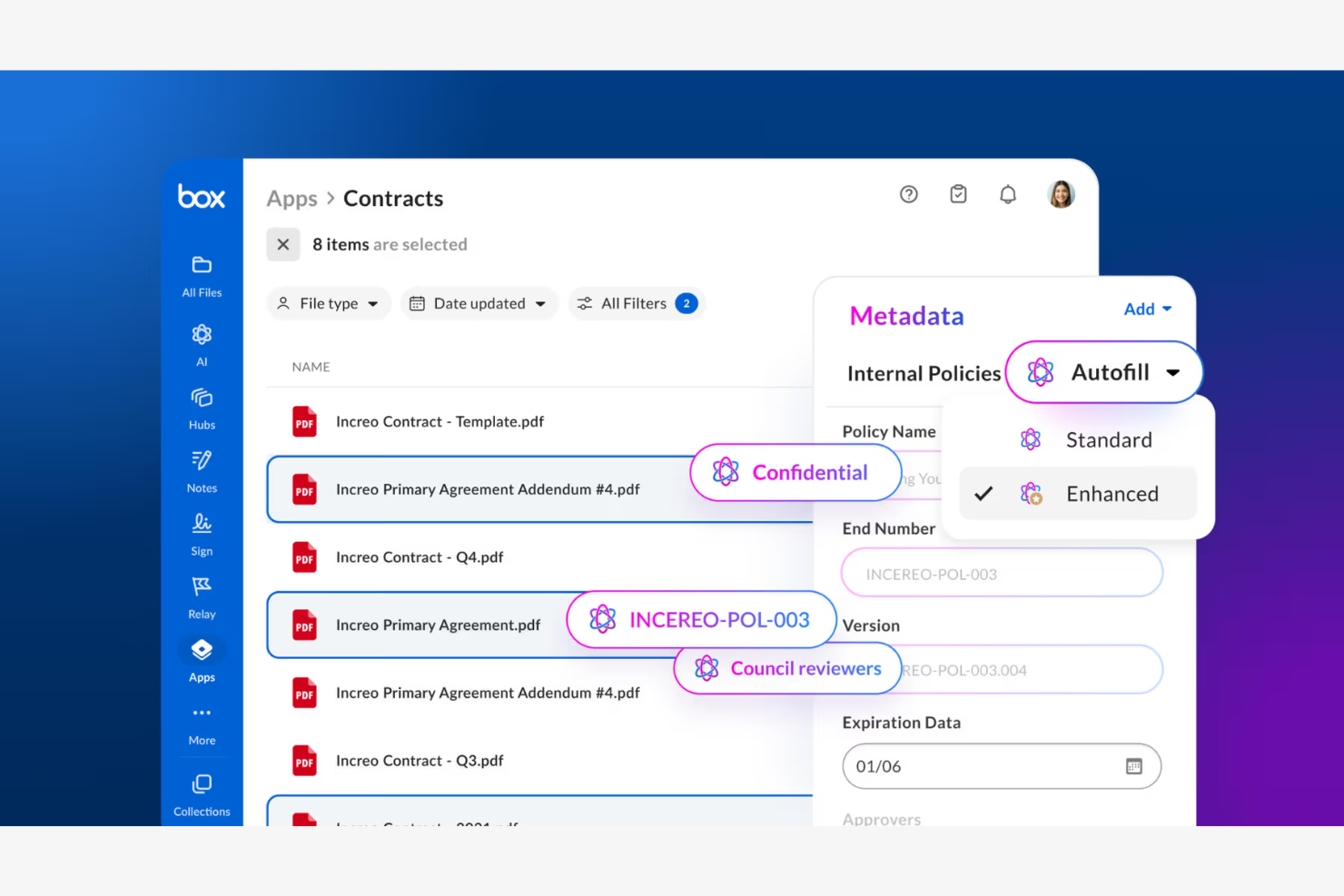 Box screenshot - 17 Enterprise Content Management Systems Picked for 2026