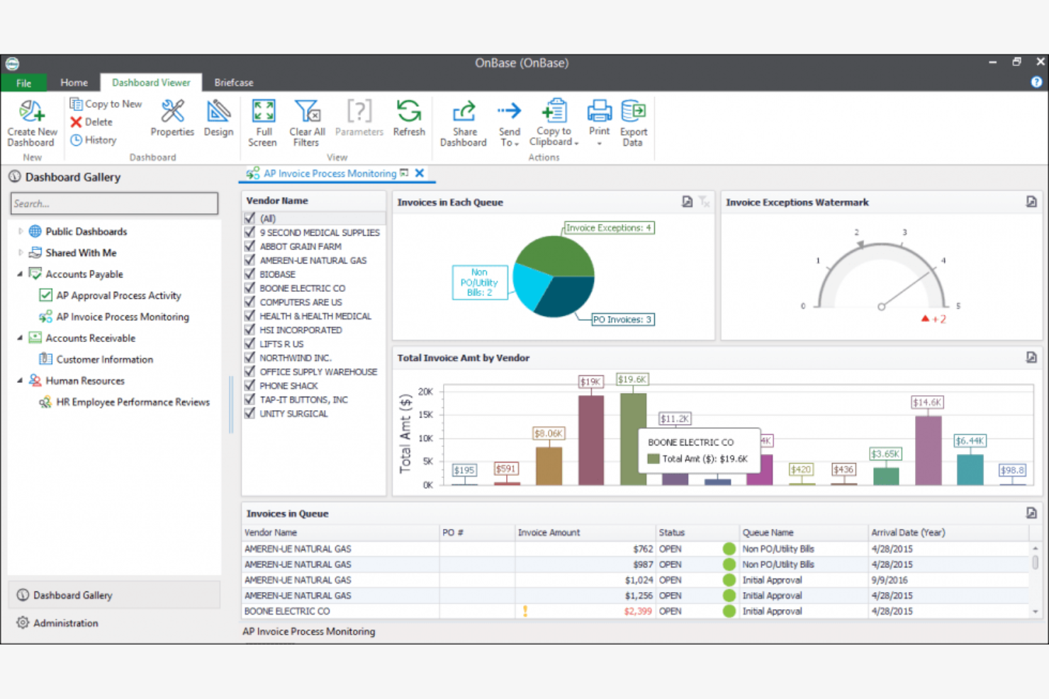 Hyland OnBase screenshot - 17 Enterprise Content Management Systems Picked for 2026