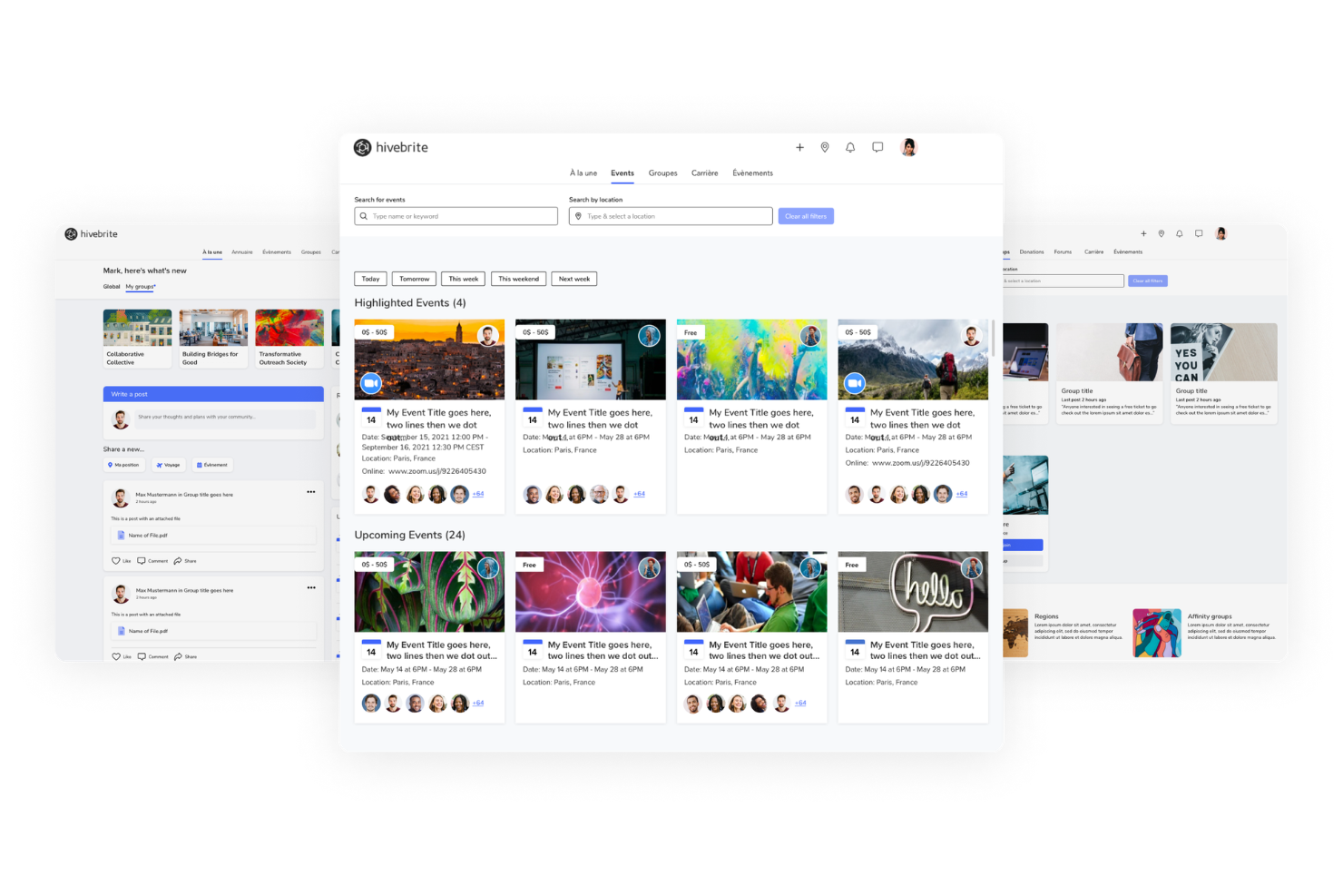 Hivebrite screenshot - 17 Best AI Community Management Software in 2026