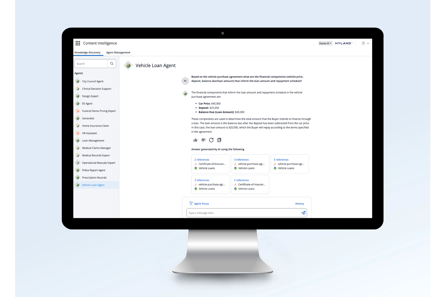 Hyland screenshot - 29 Best AI Content Management Tools in 2026