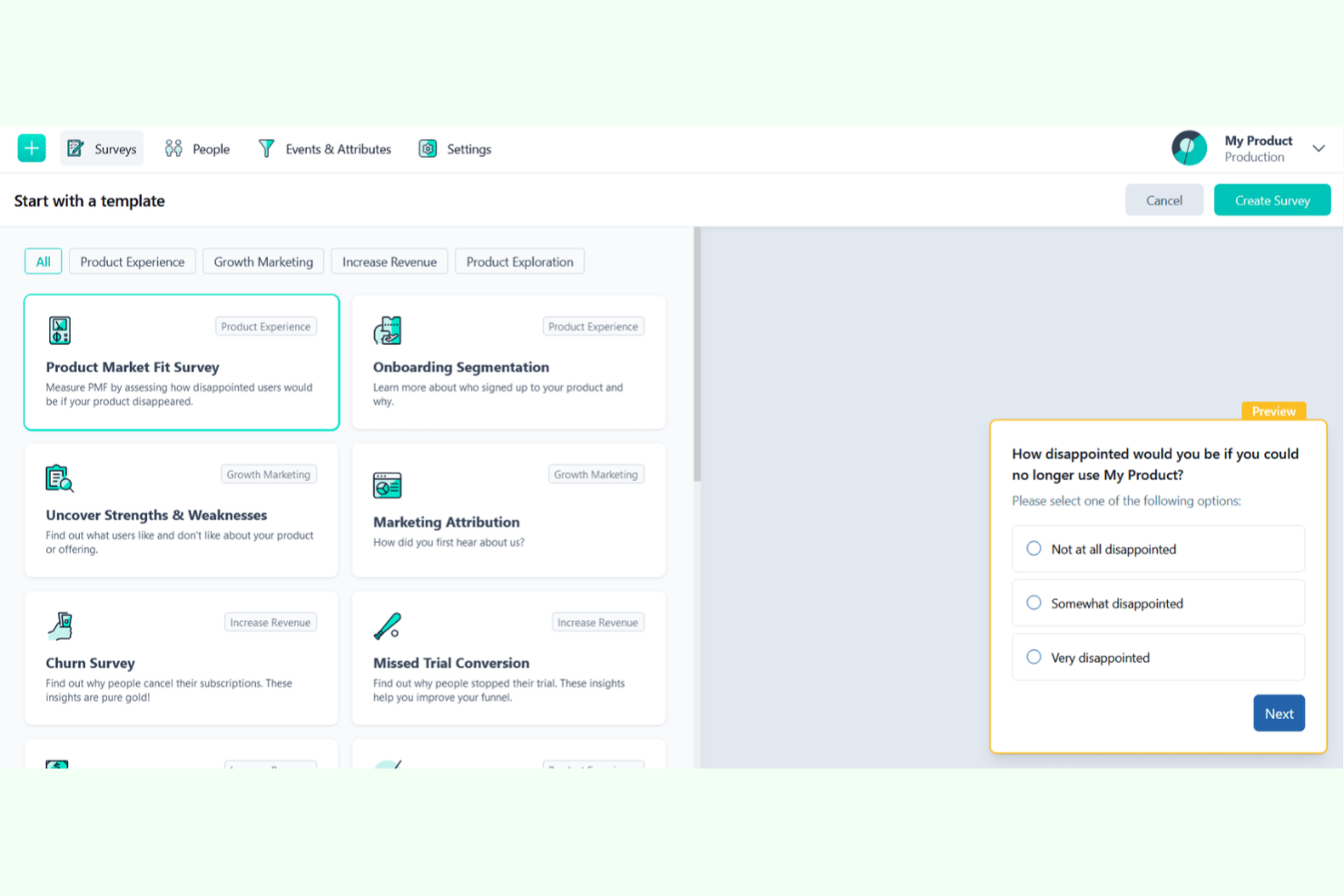 Formbricks screenshot - 17 Best Typeform Alternatives in 2026
