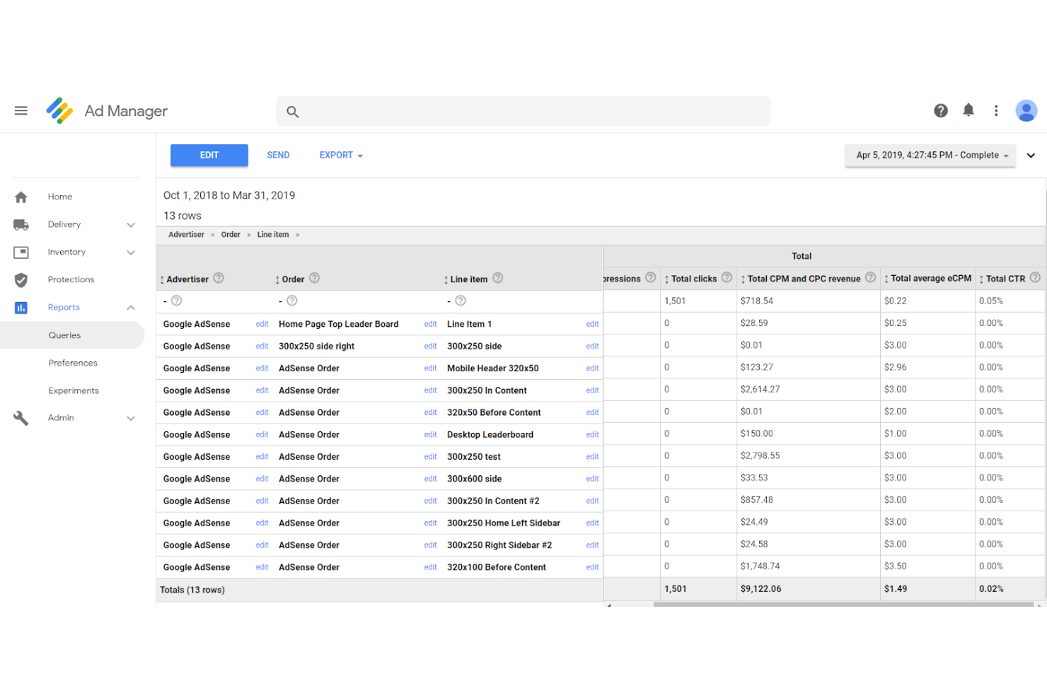 Google Ads screenshot - 18 Digital Advertising Platforms for 2026